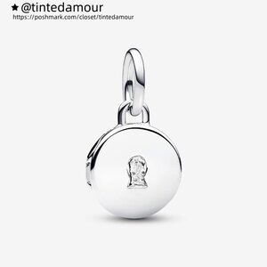 Pandora Openable & Engravable Love Locket Dangle Charm